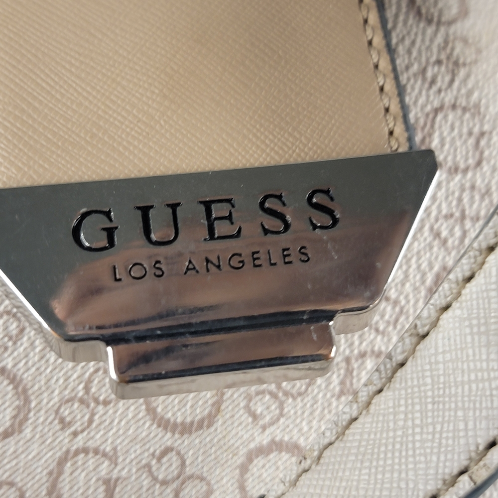 Guess Beige Tote Bag - Picture 7 of 15